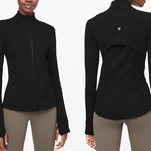 Lululemon Define Jacket *Luon Black Size 8
